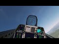 4VS1 in DCS World VR using F-22 Raptor