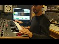 Recording WAVE ONE - Prophet 6 ambient synthwave