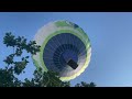 UP CLOSE take-off of a Hot-Air Balloon!