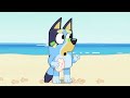 Momentos relajantes en vacaciones | Bluey Español Canal Oficial