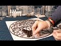 New 🔥 ♛ DIY  ► ARTISTIC STAINED GLASS MADE OF RESIN ★