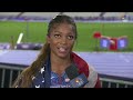 Gabby Thomas gets her long-awaited gold medal in women’s 200m | Paris Olympics | NBC Sports