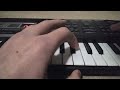 Undertale - Fallen Down on Keyboard