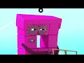 Numberblocks - What's the Difference? | Learn to Count | Learning Blocks