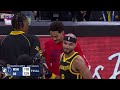 Jordan Poole Share a MOMENT with Former Teammates after the game