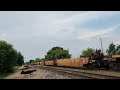 CN X393 passes with solo SD70M-2