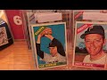 68T Super Stars Killebrew, Mays, Mantle, 66T additions to My Set Building & 66T Aaron, 66T Clemente!