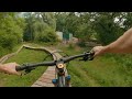 A Sessionable Jump Line in the Twin Cities! | Carver Lake Park | Mountain Biking in Woodbury, MN