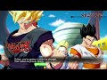 DRAGON BALL FighterZ Goku saves the day as usual