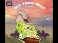 Spongebob sings Old Town Road (AI Cover)