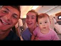 Traveling 25 HOURS to Dubai with a baby