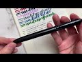 Jetpens Haul (and pen tests!)