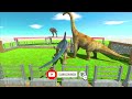 1v1 Soccer | Carnivores vs Herbivore Dinosaurs - Animal Revolt Battle Simulator