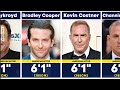 REAL Heights Of 300 Hollywood Actors | Top 300 | Shortest to Tallest