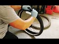 Installing a new bike tire and inner tube in 5 minutes
