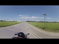 A drive with a Motorscooter in Freiham near Munich in 360 degree