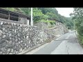 【秘境/限界集落】秩父市大滝を散歩🚶4K HDR