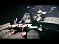 Millennium Falcon attacks Imperial Shipyards on Fondor || Starfighter Assault: Battlefront 2