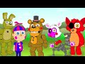 ♪ FIVE NIGHTS AT FREDDY'S WORLD THE MUSICAL - FNAF Animation Parody Song