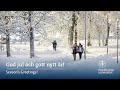 Happy holiday from Stockholm University