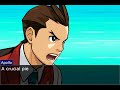 Turnabout Snippets: Apollo Uses His Badge Wisely (objection. lol)