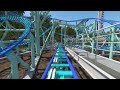 Tsunami Surfer POV | Launched Spinning Coaster | NoLimits 2