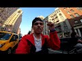 Wheelies GONE WRONG in New York City!?