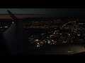 Takeoff from Las Vegas Night