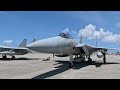 航空自衛隊 那覇基地 F-15戦闘機 プリタクシー・チェック(エンジン始動から離陸へ)