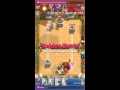 Luckiest clash royale win EVA