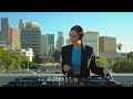 DeepMe - Live @ Rooftop / Los Angeles, California / Melodic Techno & Progressive House 4k Dj Mix