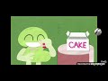 (spoiler warning again) BFDI: Tpot 4 clip: new cake at stake song/intro