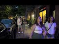 Nightlife In New York City - Manhattan Evening Walk