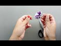 DIY Satin Ribbon Rose flowers | How to make ribbon rose | DIY: Ribbon Flowers | Crafts