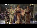 4K 郡上徹夜踊り「春駒・2日目雨天」Harukoma, Gujo odori