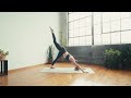 40 Minute Yoga Sculpt | spicy vinyasa workout