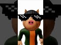The Contents of this Video are Classified... Funny Piggy x asdfmovie15 Roblox Animations #shorts