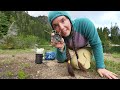 Solo Backpacking to the Loneliest Lake in Olympic National Park!