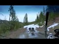 Jeep XJ and Jeep JL offroading and exploring the back country