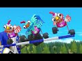 Blaze | ¡50 MINUTOS de increíbles aventuras de animales salvajes! | Nick Jr. en Español