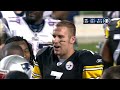 Rookie Ben Ends Brady & Belichick's 21 Game Win Streak! (Patriots vs. Steelers 2004, Week 8)