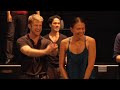 In Rehearsal: Sutton Foster Sings 