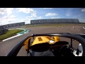 Rockingham ISSCC Long, June 2013, Caterham onboard