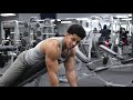 SHREDDED BACK AND BICEP WORKOUT & What I Eat Before I Workout