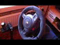 FANATEC 911 GT2 WHEEL + GAMEPOD GT1 RACE SEAT