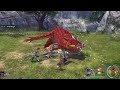 Ys VIII - Lacrimosa of Dana - Avalodragil boss fight - Inferno difficulty (1st encounter)