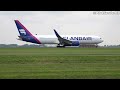 33 HEAVY LANDINGS & TAKE OFFS | 4x B747, A380,  A350, B777 | Amsterdam Schiphol Airport Spotting