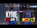 NBA 2K25 vs NBA 2K24 In-Depth Gameplay Comparison (Animations, Gameplay, Graphics Comparison) PS5