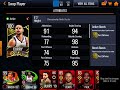 Getting 100 overall Stephen Curry in NBA Live Mobile! #shorts