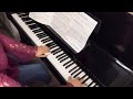 “Over the River and Through the Woods” (1995)🧣🍁🧤~ Piano Solo by Candace Hamner #holidays2022